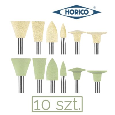 Gumki do kompozytu Eco-Line, 10 sztuk