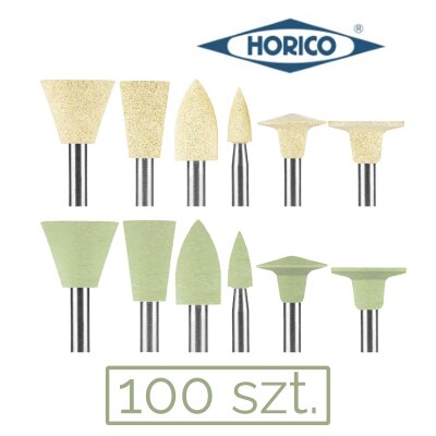 Gumki do kompozytu Eco-Line, 100 szt.