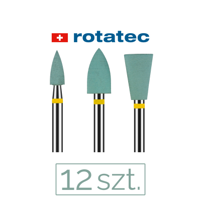 Quickdia 2 w 1, system do polerowania kompozytu, 12 szt.