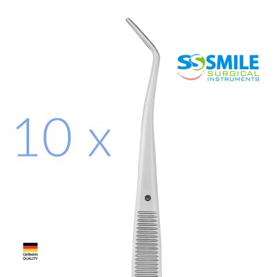 Pęseta typu Meriam 16 cm, 10 szt.