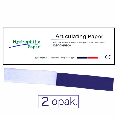 Kalka artykulacyjna - 50u/240 szt. lub 100u/180 szt. x 2 opak.