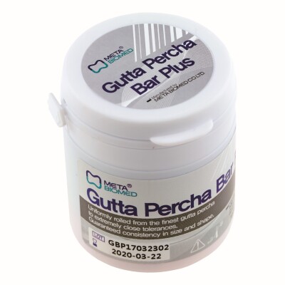 Gutta Percha Bar Plus do EQ - V 100 szt. Meta Biomed