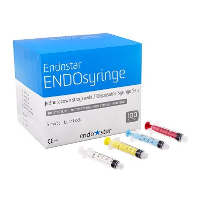 ENDOsyringe Luer-Lock 5 ml x 100 szt.