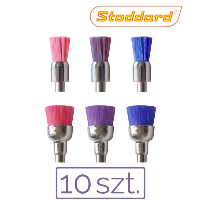 Szczoteczki profilaktyczne - 10 sztuk